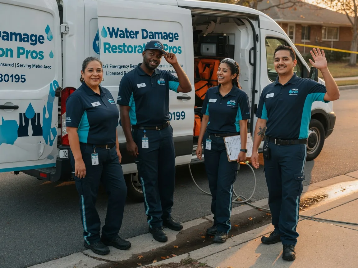 Water Damage Restoration company in Big Pool, MD