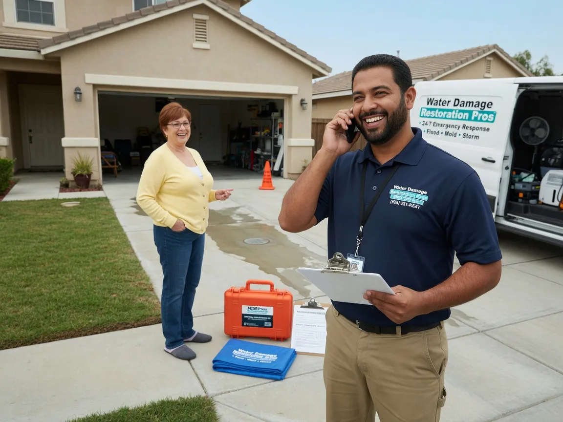 Water Damage Restoration Big Pool, MD FAQs